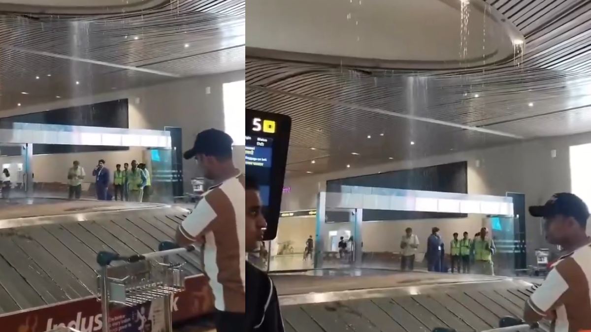 Navi Mumbai Airport Leak Video Sparks Online Storm Ahead of Monsoon Season