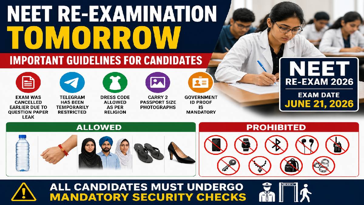 NEET Re-Exam 2026