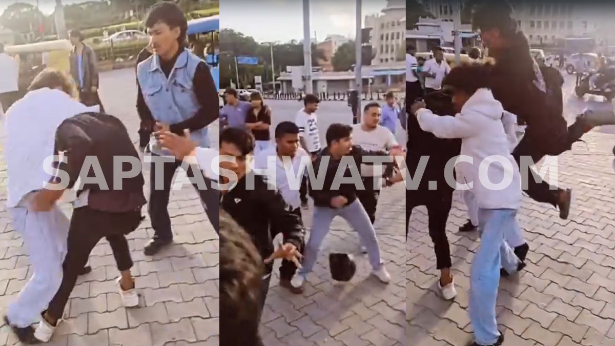 Four Arrested After Violent Brawl Near Vidhana Soudha