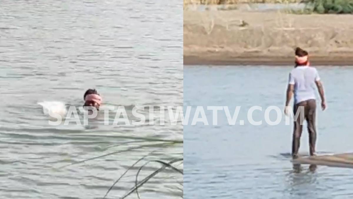 ಲೈವ್ ಕ್ಯಾಮೆರಾದಲ್ಲಿ ಕರುಳು ಹಿಂಡುವ ದೃಶ್ಯ - 