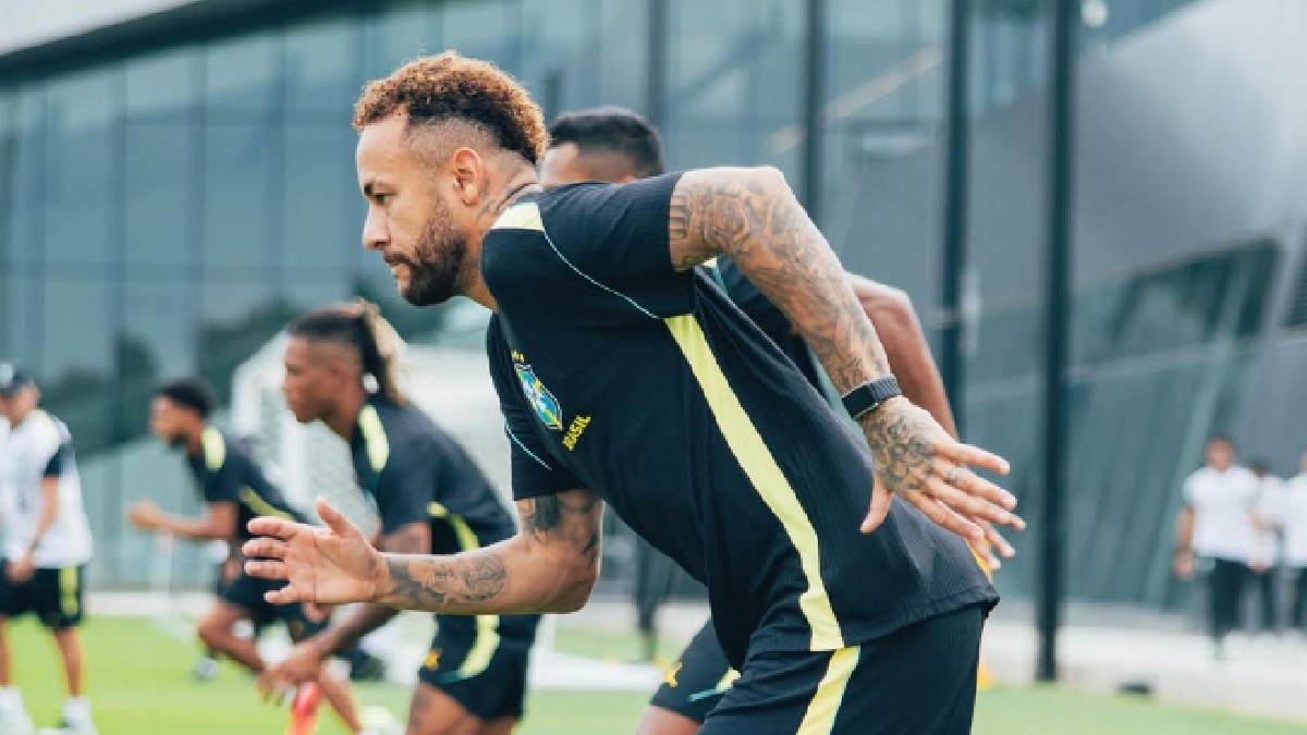 'He's Eager to Play': Neymar Ready for Brazil Comeback Against Scotland, Says Martinelli