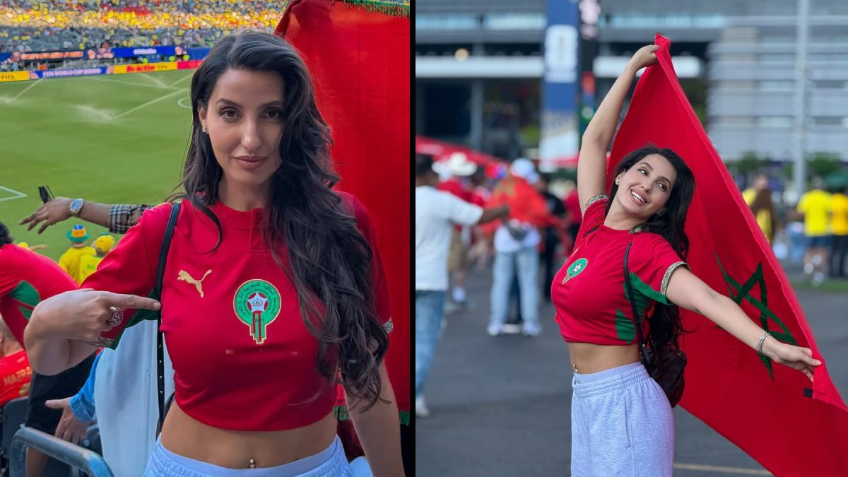 Nora Fatehi to Kick Off FIFA World Cup 2026 in Stunning Style