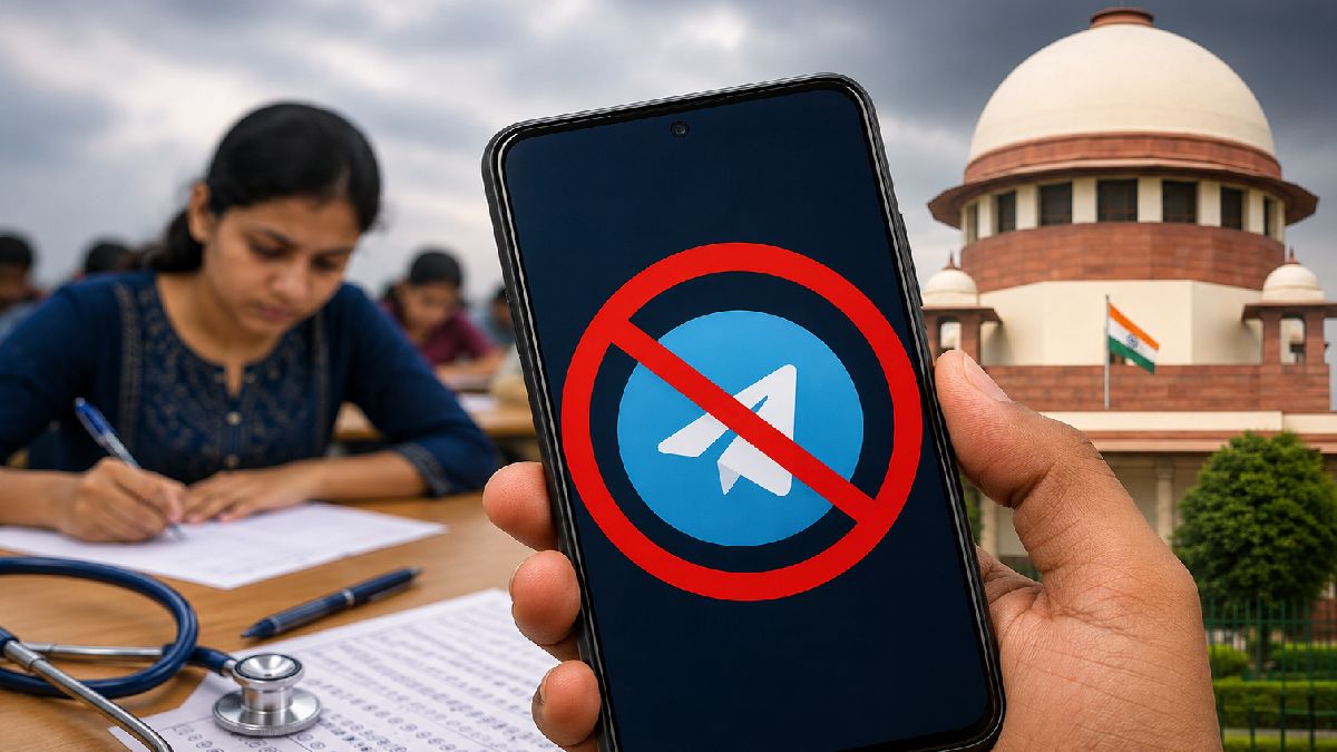 NTA Targets Telegram Channels Before NEET UG 2026 Re-Exam Amid Fake Paper Leak Rumours