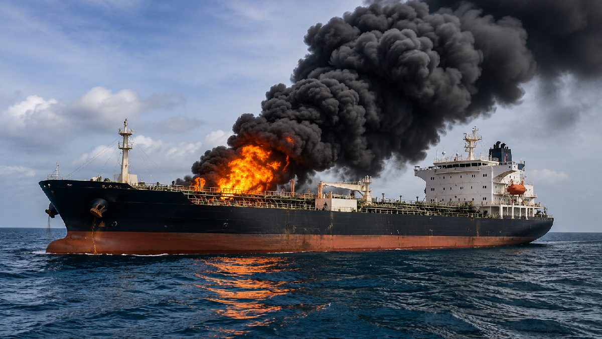 Two Indian Seafarers Dead, One Missing After Ship Attack Near Oman Coast