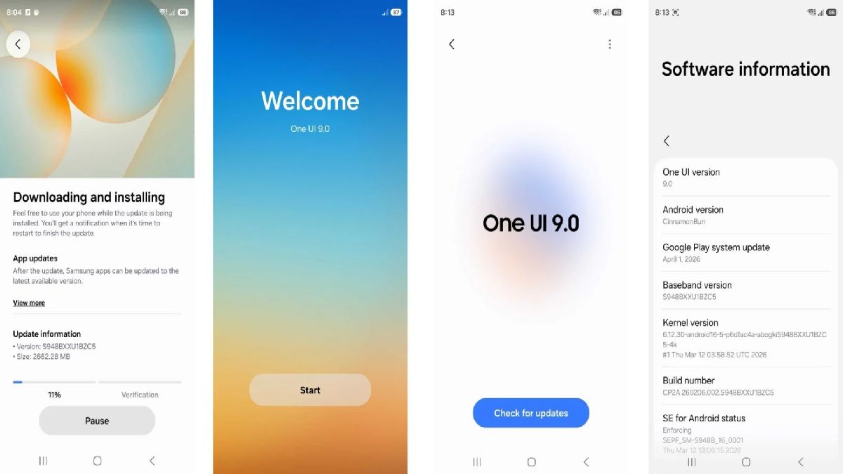 Galaxy S26 One UI 9 Beta 4 Rolls Out June 30: Final Update Before Stable Release