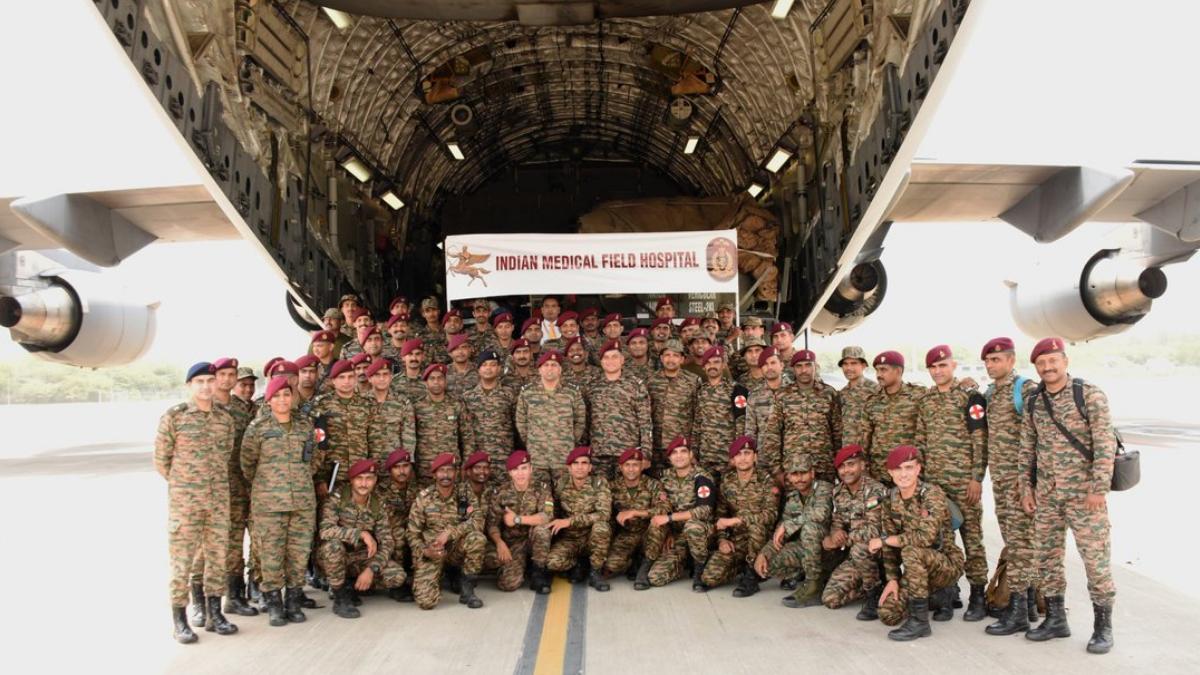 Operation Amistad: India Launches Major Relief Mission to Earthquake-Hit Venezuela with BHISHM Cubes and Field Hospital