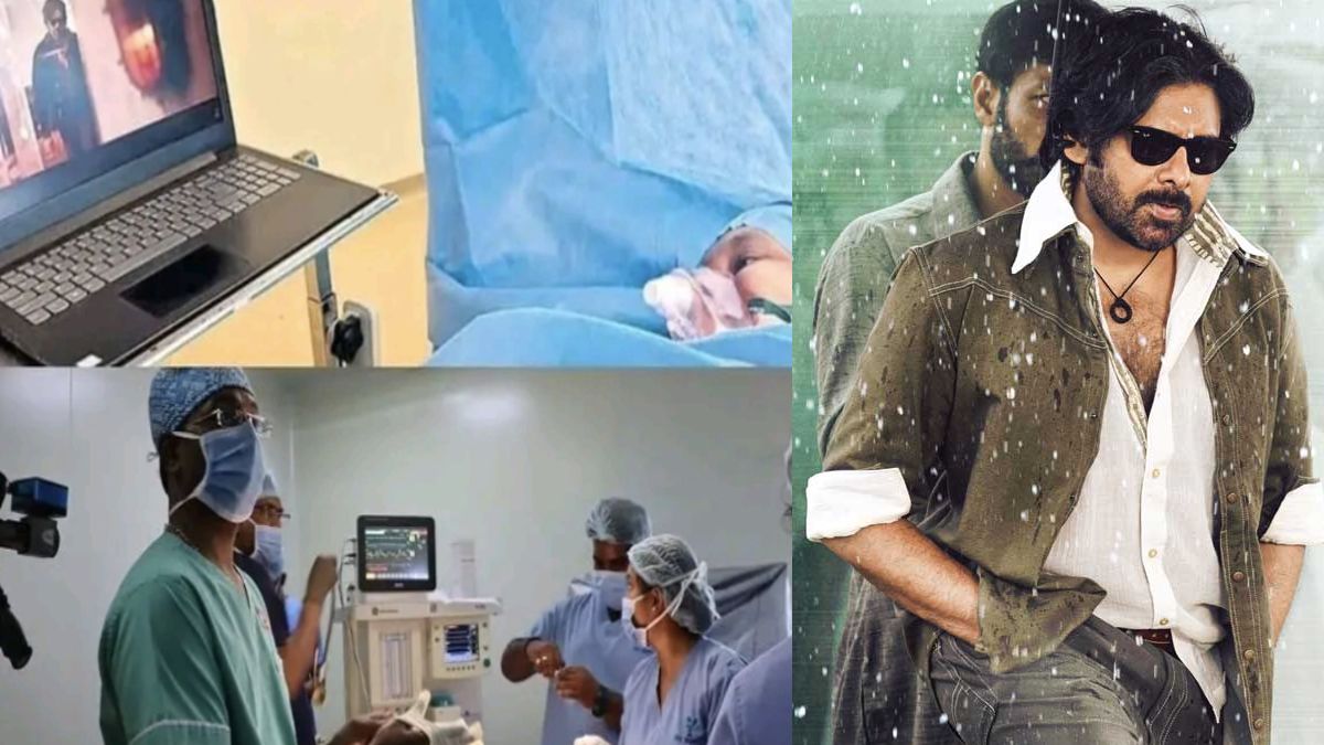 Woman Watches Pawan Kalyan Film During Awake Brain Tumor Surgery
