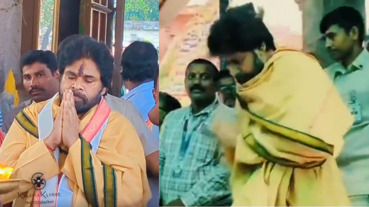 Pawan Kalyan Begins Sacred Four-Month Deeksha at Mangalagiri: The Spiritual Journey Behind the Tradition