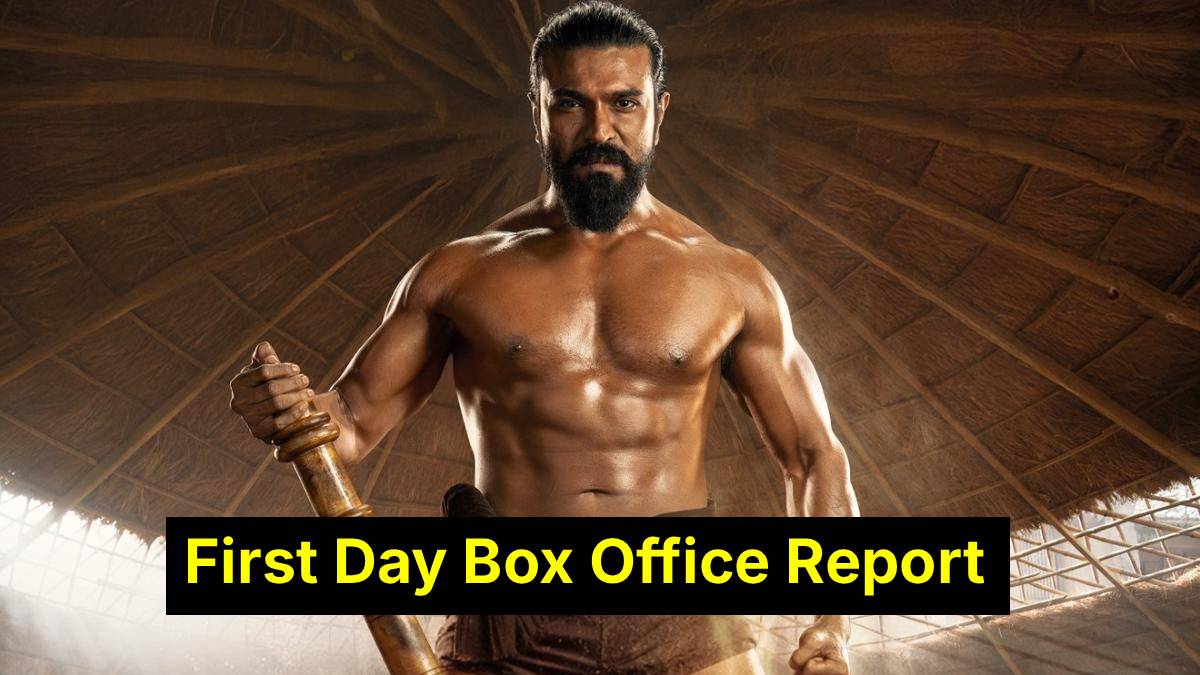 Peddi First Day Box Office Collection: Ram Charan’s Film Opens Strong with ₹50+ Crore Worldwide Advance Sales