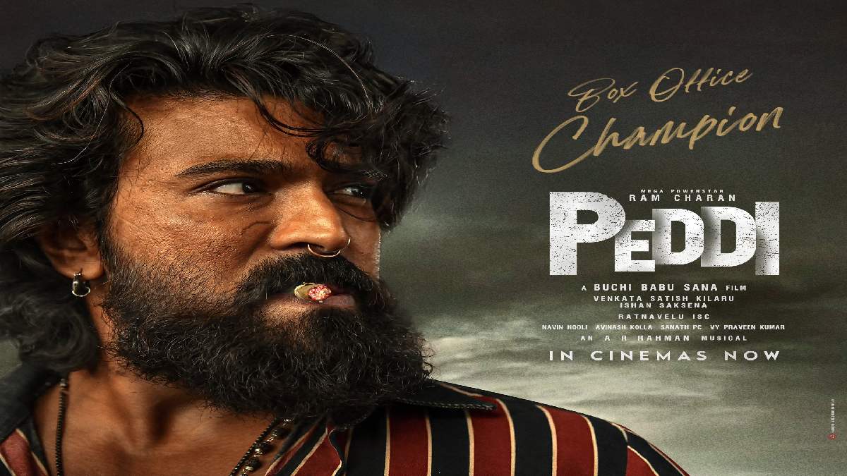 Peddi Box Office Collection Day 8: Ram Charan Film Nears ₹350 Crore Worldwide