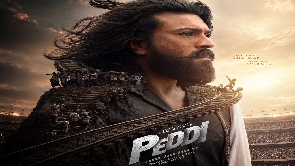 Peddi Advance Booking: Ram Charan-Janhvi Kapoor Film Earns Over Rs 6 Crore