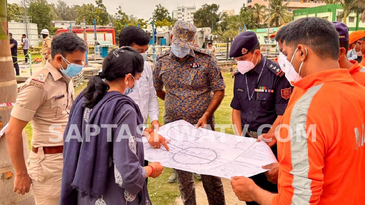 ನಿರ್ವಹಣಾ ಕಾರ್ಯದ ವೇಳೆ ಜವರಾಯನ ಅಟ್ಟಹಾಸ - ಬ್ರಿಜೇಶ್ ಮತ್ತು ಅಖಿಲೇಶ್ ಶವಕ್ಕಾಗಿ ಮುಂದುವರಿದ ತೀವ್ರ ಶೋಧ ಕಾರ್ಯ!!