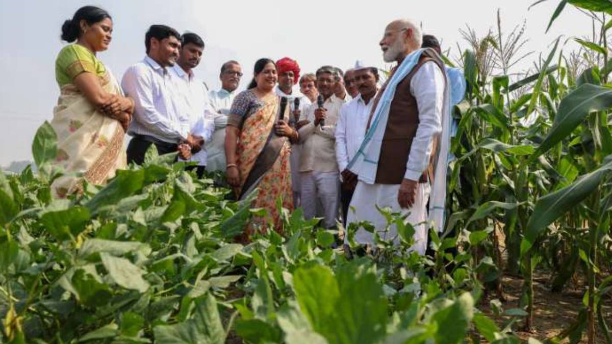 PM Modi Showcases India's Solar Farming Success as Model for Africa's Food Security