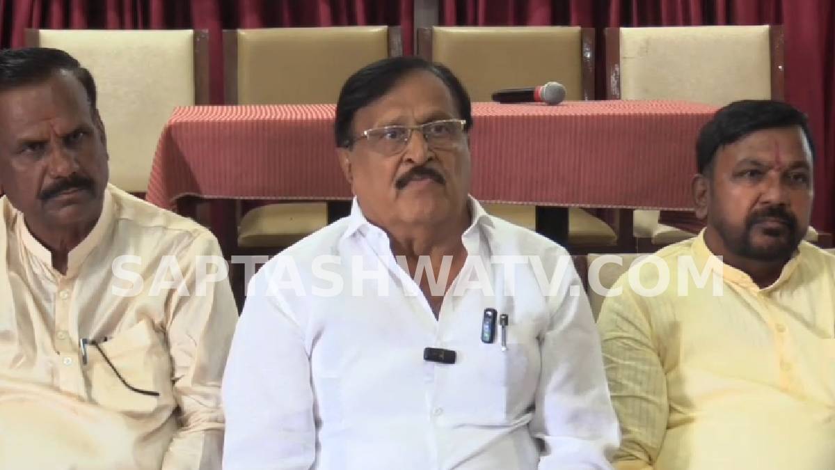 ಸಚಿವ ಸಂಪುಟ ವಿಸ್ತರಣೆ ಬೆನ್ನಲ್ಲೇ ಹೈಕಮಾಂಡ್‌ಗೆ ಭೀತಿ - ಶಾಸಕ ರುದ್ರಪ್ಪ ಲಮಾಣಿಗೆ ಸಚಿವ ಸ್ಥಾನ ನೀಡಲು ಬಂಜಾರಾ ಸಮಾಜದಿಂದ ಡೆಡ್‌ಲೈನ್!!