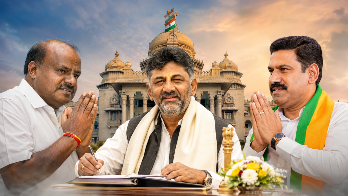 ಹಳೇ ವೈರತ್ವ ಮರೆತು ಒಂದಾದ ನಾಯಕರು - ಡಿ.ಕೆ. ಶಿವಕುಮಾರ್ ಅವರಿಗೆ ಟ್ವೀಟ್ ಮೂಲಕ ಶುಭ ಕೋರಿದ ಕುಮಾರಸ್ವಾಮಿ, ವಿಜಯೇಂದ್ರ!!