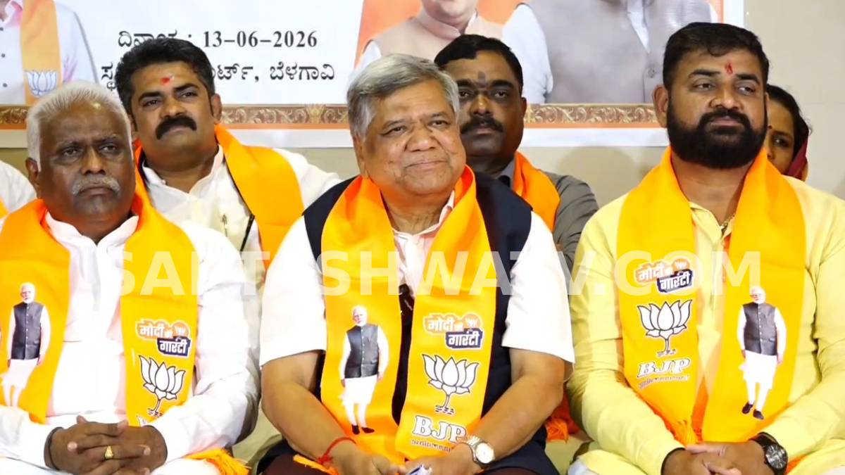 ಶೆಟ್ಟರ್ ಹಳೇ ಸಬೂಬು, ಬೆಳಗಾವಿಯಲ್ಲಿ ಇನ್ನು ಆಗಿಲ್ಲ ಮನೆ!