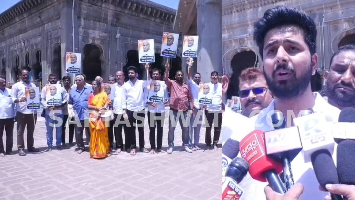 ಶಾಸಕ ಶರಣಬಸಪ್ಪ ದರ್ಶನಾಪುರಗೆ ಸಚಿವ ಸ್ಥಾನಕ್ಕಾಗಿ ದೇವರ ಮೊರೆ - ಕಲಬುರಗಿಯಲ್ಲಿ ಅಭಿಮಾನಿಗಳಿಂದ 101 ಈಡುಗಾಯಿ ಒಡೆದು ವಿಶೇಷ ಪೂಜೆ!!
