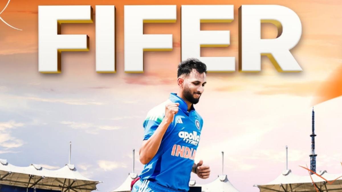 Prasidh Krishna’s Fiery Fifer Powers India as Young Guns Shine Against Afghanistan