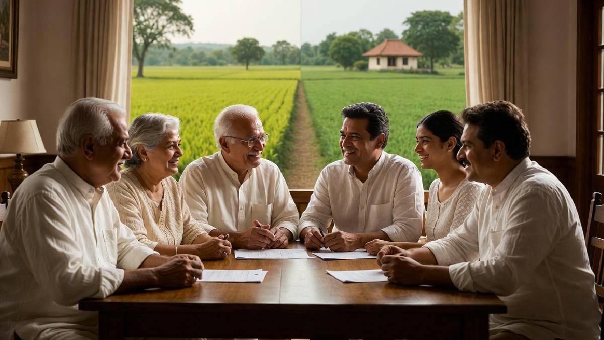 ಕರ್ನಾಟಕದಲ್ಲಿ ಆಸ್ತಿ ಹಂಚಿಕೆ | Photo Credit: AI