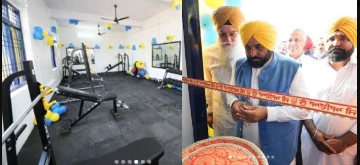 Punjab CM Bhagwant Mann Inaugurates 500 Rural Gyms | Photo Credit: https://x.com/IndianTechGuide