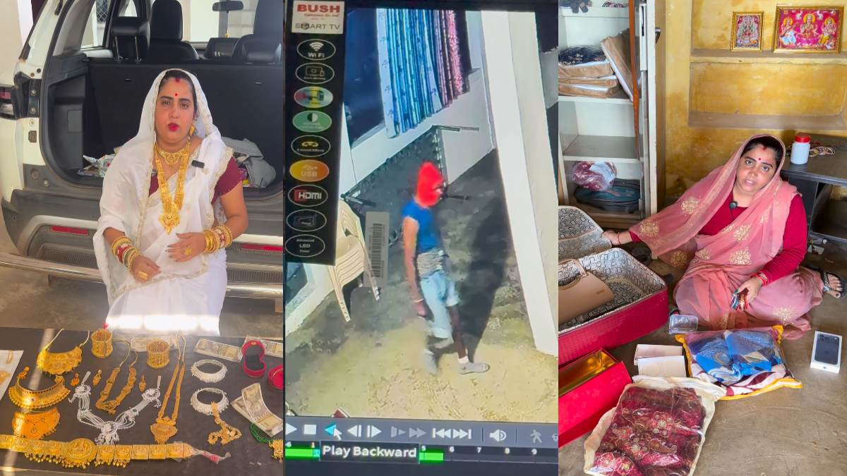 YouTuber Rachana Gurjar Robbed: Gold, Cash Worth ₹10 Lakh Stolen After Social Media Fame