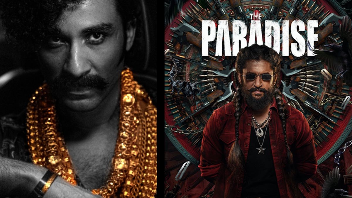 Raghav Juyal as Villain in Nani’s The Paradise Teaser