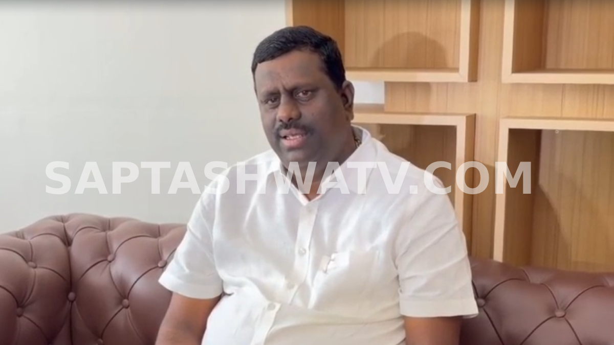 ಶಾಸಕರಾದ ರಾಘವೇಂದ್ರ ಹಿಟ್ನಾಳ್ ಅವರ ವಾದ