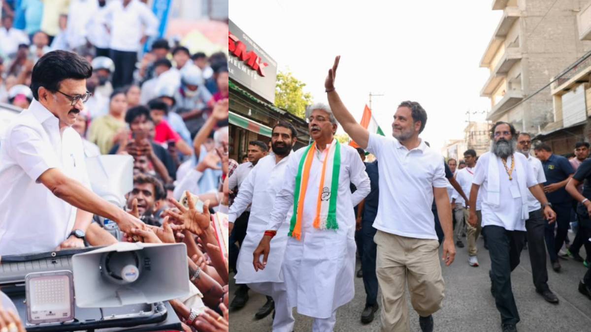 Backstabber, Rahul Gandhi is being alleged Over INDIA Alliance Strains by DMK