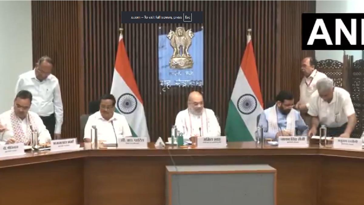 Haryana, Rajasthan Sign Historic Yamuna Water Pact After 32 Years