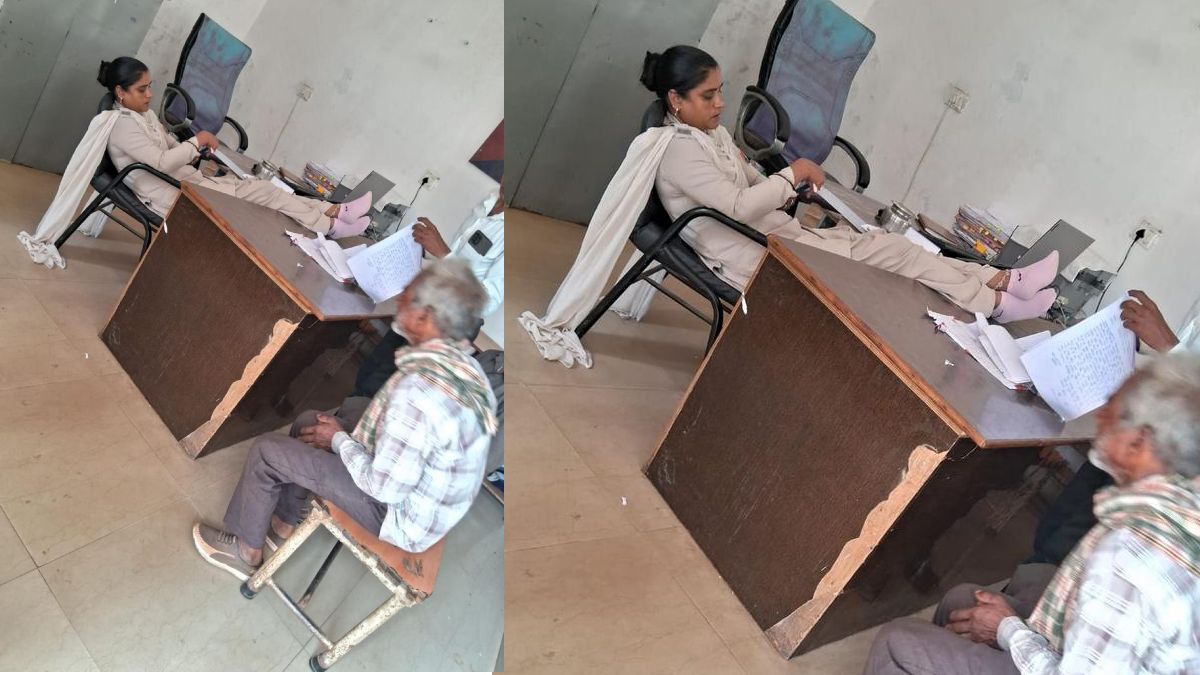 Rajasthan Constable Suspended After Viral Social Media Outrage