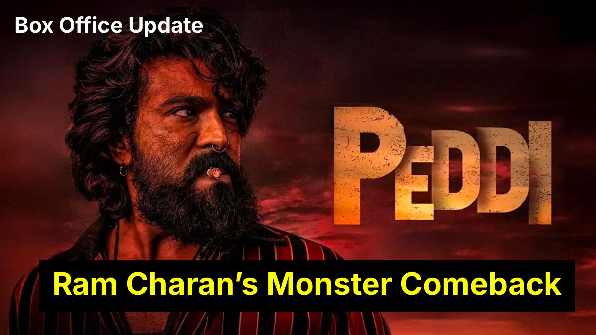 Peddi Day 1 Box Office: Ram Charan’s Monster Opening with ₹135 CR Worldwide