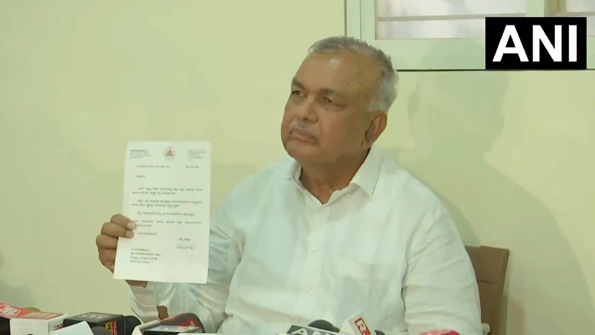 Ramalinga Reddy Quits Karnataka Cabinet After Missing Bengaluru Development Portfolio