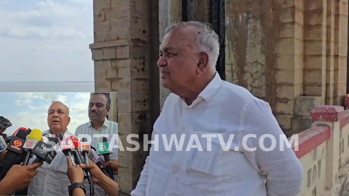 ತುಂಗಭದ್ರಾ ಜಲಾಶಯದ ಇತಿಹಾಸದಲ್ಲಿ ಸುವರ್ಣ ಅಕ್ಷರಗಳ ದಿನ - ಜೂನ್ 25 ಕ್ಕೆ ನೂತನ ಕ್ರಸ್ಟ್ ಗೇಟ್‌ಗಳ ಭವ್ಯ ಲೋಕಾರ್ಪಣೆ!!