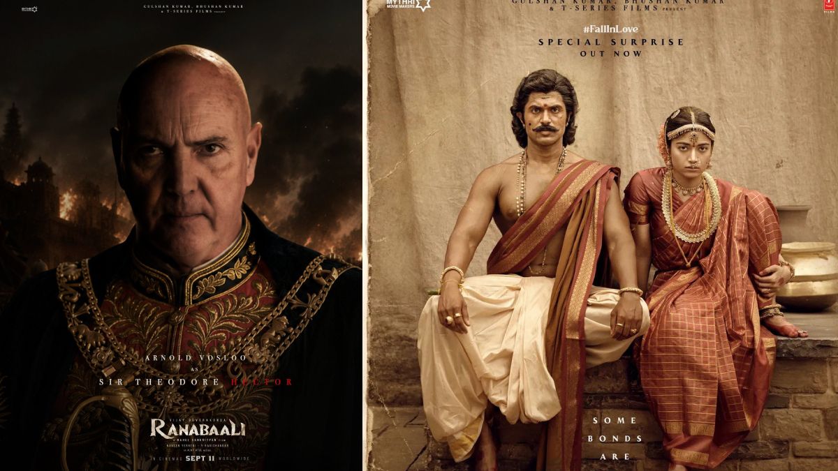 Arnold Vosloo Makes Indian Cinema Debut with Vijay Deverakonda’s Ranabaali