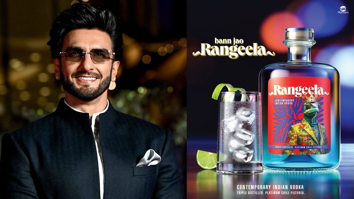 Ranveer Singh Expands Business Empire with Vodka Brand Amid Career Revival After ‘Dhurandhar’ Success