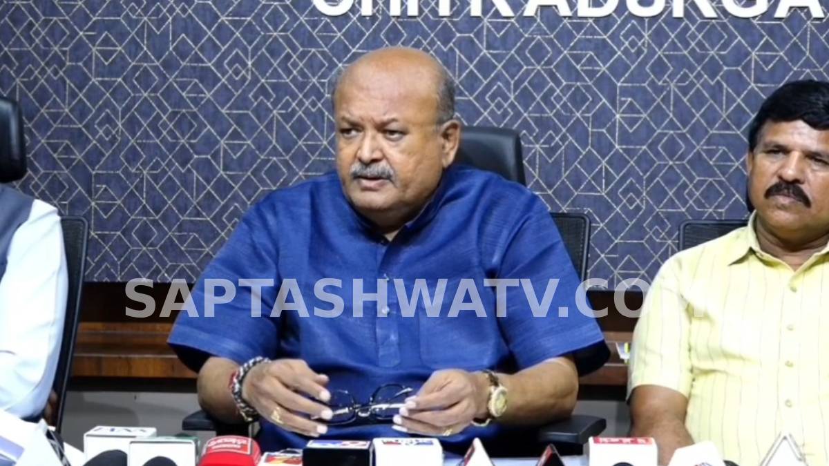 ಪಂಚ ಗ್ಯಾರಂಟಿ ಯೋಜನೆಗಳ ಯಶಸ್ವಿ ಅನುಷ್ಠಾನ - ವಿರೋಧ ಪಕ್ಷಗಳ ಟೀಕೆಗೆ ಹೆಚ್.ಎಂ. ರೇವಣ್ಣ ತಿರುಗೇಟು!!