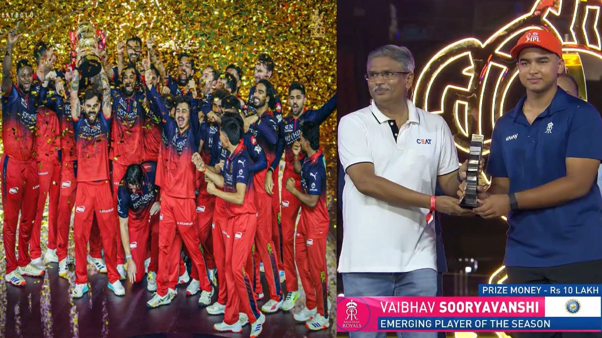 IPL 2026 Awards Winners List: Virat Kohli Stars as RCB Retain Title, Vaibhav Sooryavanshi Sweeps Top Honours