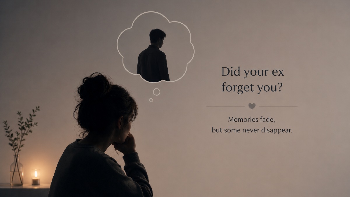 Did Your Ex Forget You? The Psychology Behind Why People Remember Past Relationships