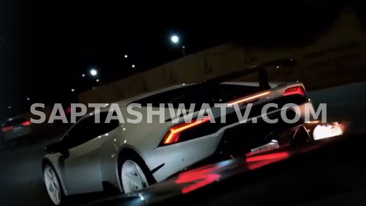 Ricky Rai’s Lamborghini Viral Video: Police Probe Alleged High-Speed Stunt on Bengaluru Airport Road