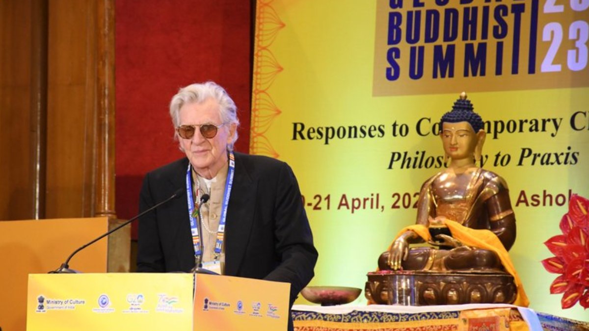 Padma Shri Awardee and Buddhist Scholar Robert Thurman Dies at 84