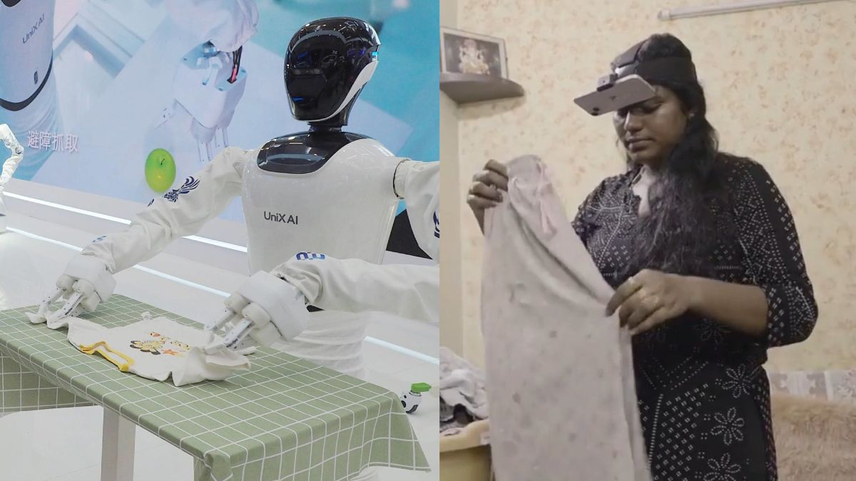 Indian Workers Film Routine Tasks to Train AI Robots
