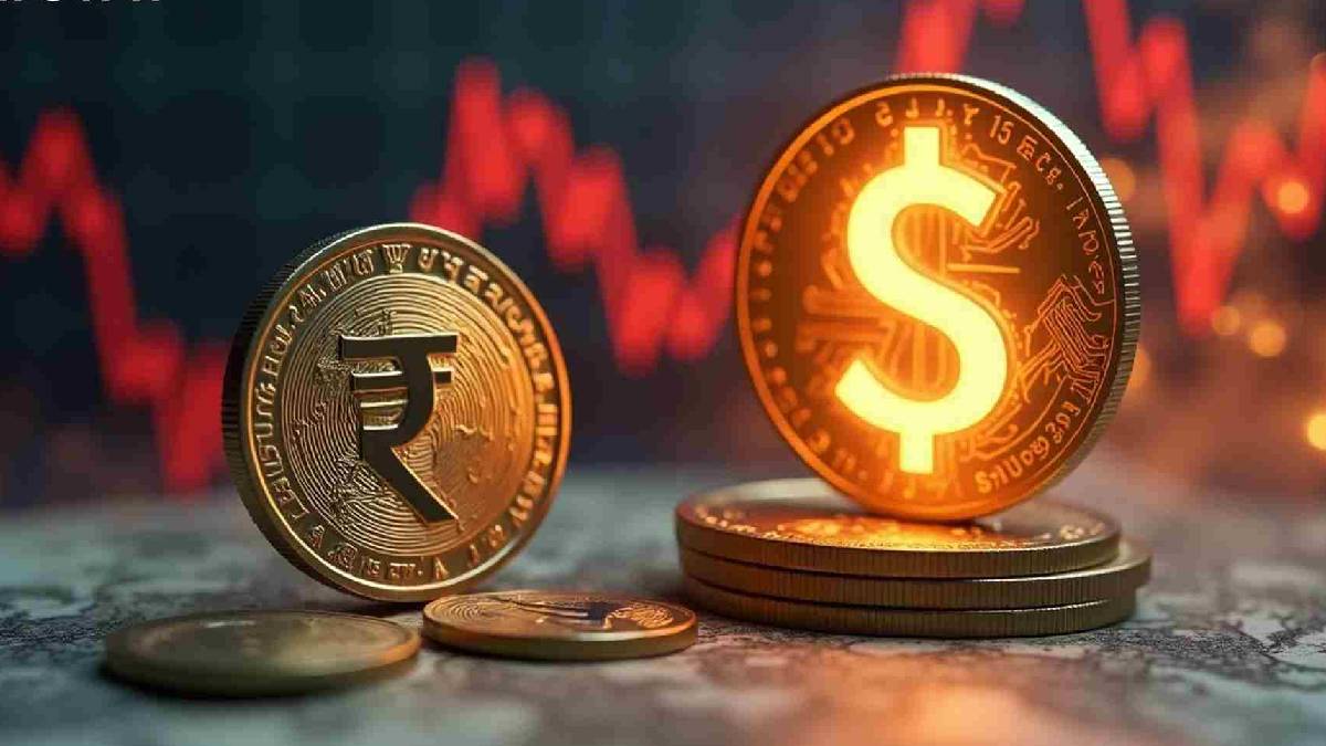 Indian Rupee Falls Intraday to 95.70 Against US Dollar from 95.36, Pressured by Stalled Iran-US Talks, Stronger Dollar & Higher Crude