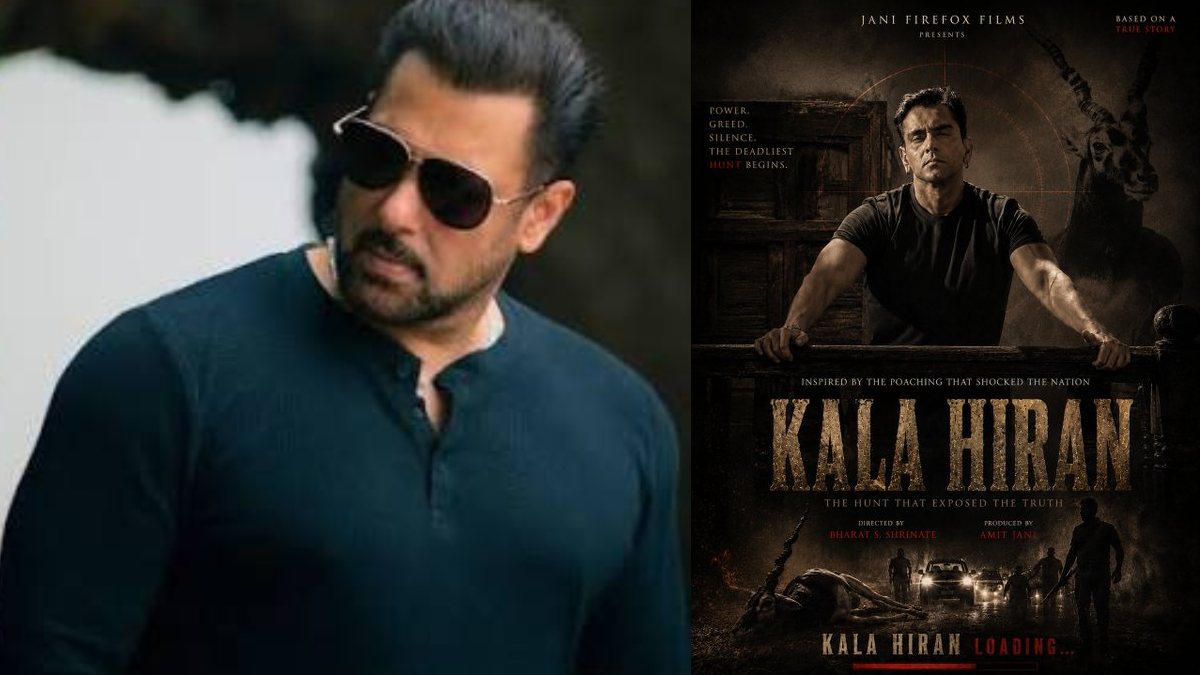Salman Khan Seeks Delhi HC Stay on Kala Hiran Film Based on Blackbuck Case