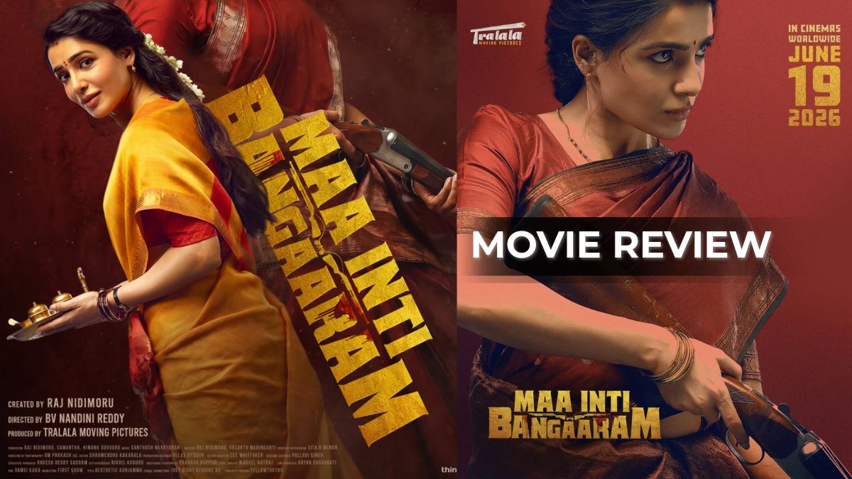 Maa Inti Bangaaram Movie Review: Samantha Shines in Family‑Action Drama