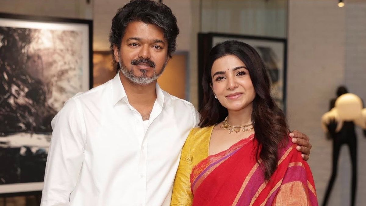 Samantha Ruth Prabhu Praises Tamil Nadu CM Vijay’s Bold Shift from Cinema to Politics