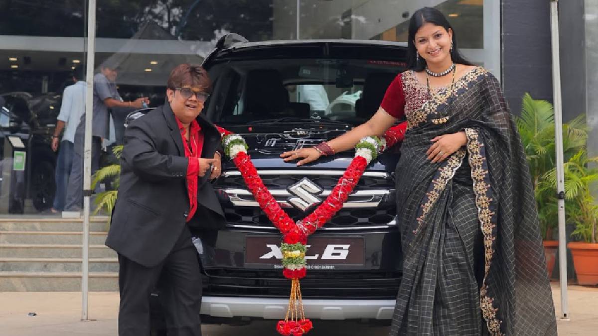 ಶೂನ್ಯದಿಂದ ಸಾಧನೆಯ ಶಿಖರಕ್ಕೆ 'ಕಾಮಿಡಿ ಕಿಲಾಡಿಗಳು' ಸಂಜು ಬಸಯ್ಯ - ಮನೆಗೆ ಬಂತು ಹೊಸ ಲಕ್ಸುರಿ ಕಾರು!!