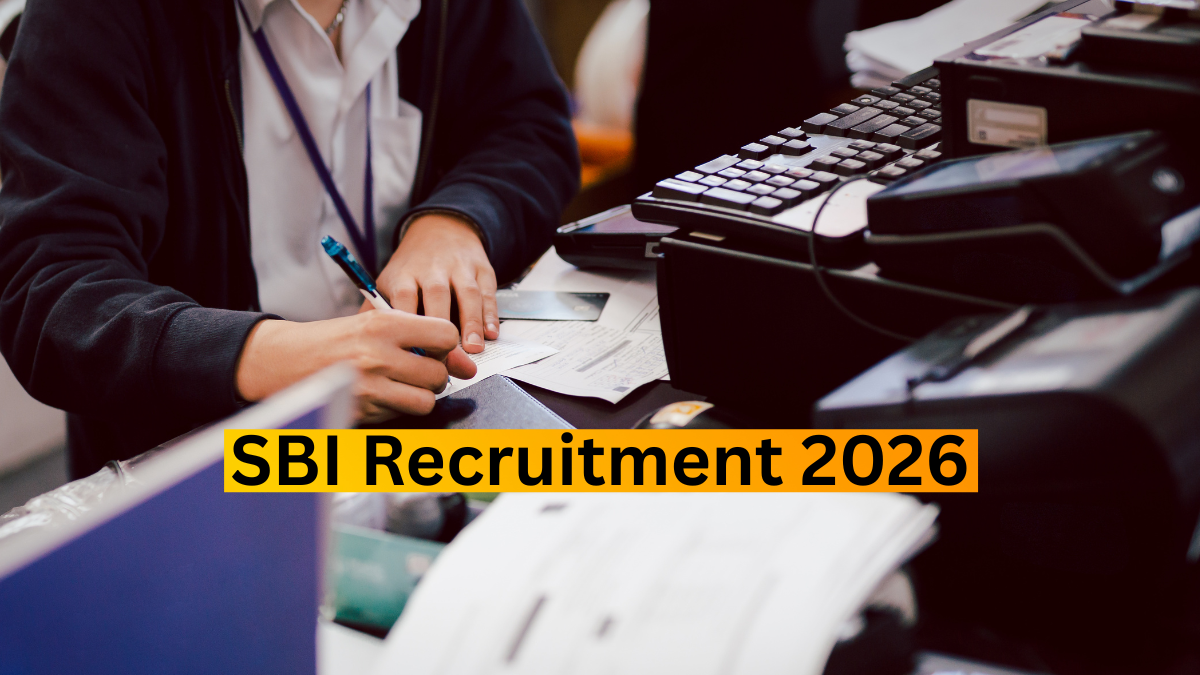 SBI Recruitment 2026: SBIನಲ್ಲಿ ಭರ್ಜರಿ 7,150 ಅಪ್ರೆಂಟಿಸ್ ಹುದ್ದೆಗಳಿಗೆ ಅರ್ಜಿ ಆಹ್ವಾನ - ಪದವೀಧರರಿಗೆ ಸುವರ್ಣಾವಕಾಶ!!
