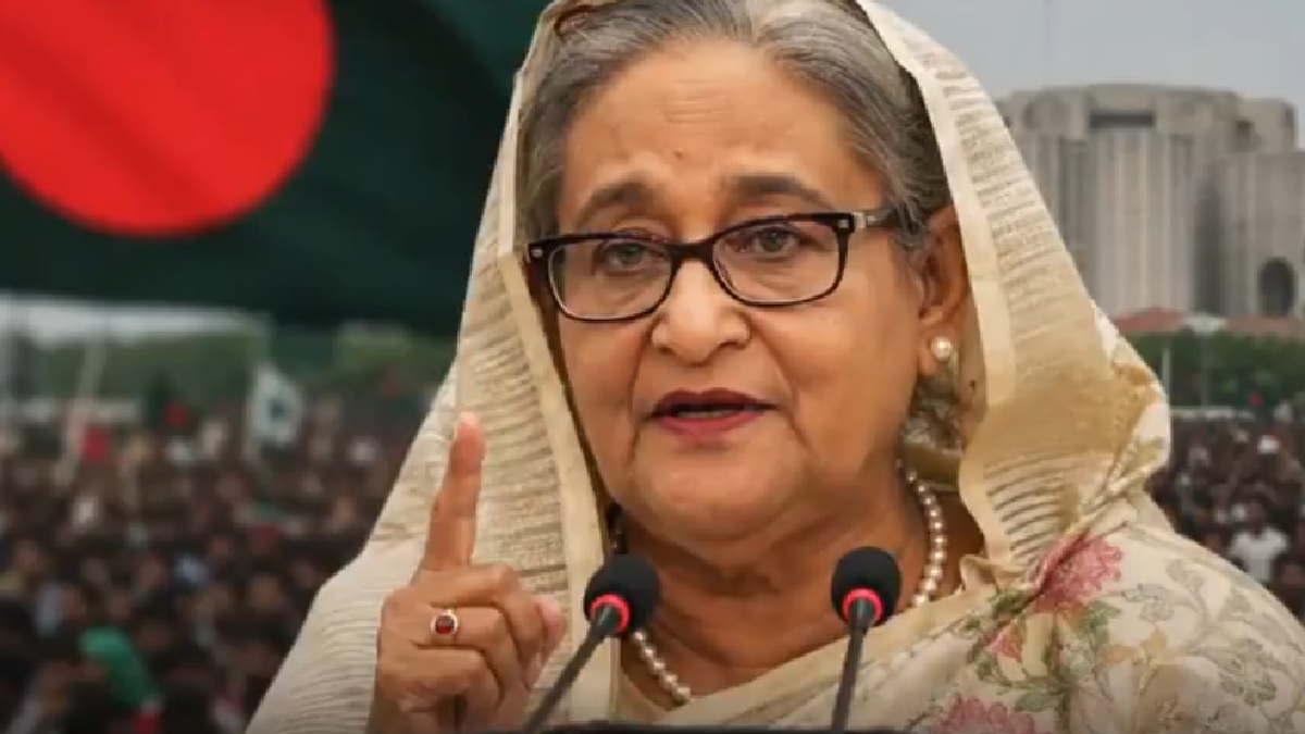 'I Don't Fear Death': Sheikh Hasina Vows Bangladesh Return Despite Death Sentence
