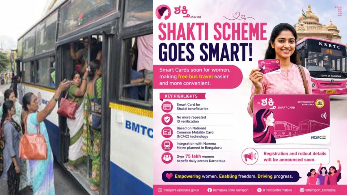 Major Change Likely in Karnataka’s Shakti Scheme: Smart Cards to Curb Misuse of Free Bus Travel