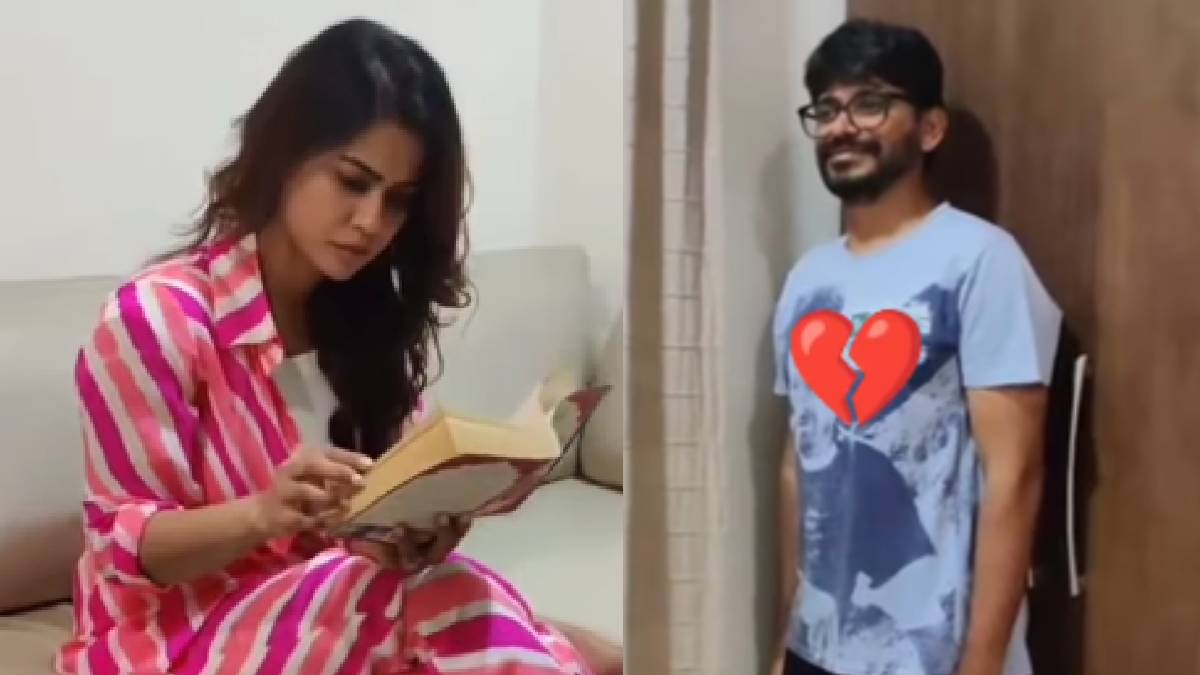 ಶರ್ಮಿಳಾ ಮಾಂಡ್ರೆ ಮದುವೆ ಸುದ್ದಿ ಕೇಳಿ 'ಹಾರ್ಟ್​ ಬ್ರೇಕ್' ವಿಡಿಯೋ ಮಾಡಿದ ಪವನ್ ಕುಮಾರ್!!